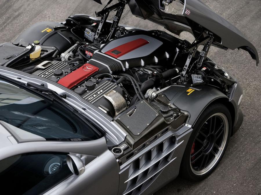  Mercedes-Benz SLR McLaren 722 Edition 2006 года  (фото 293 из 294)